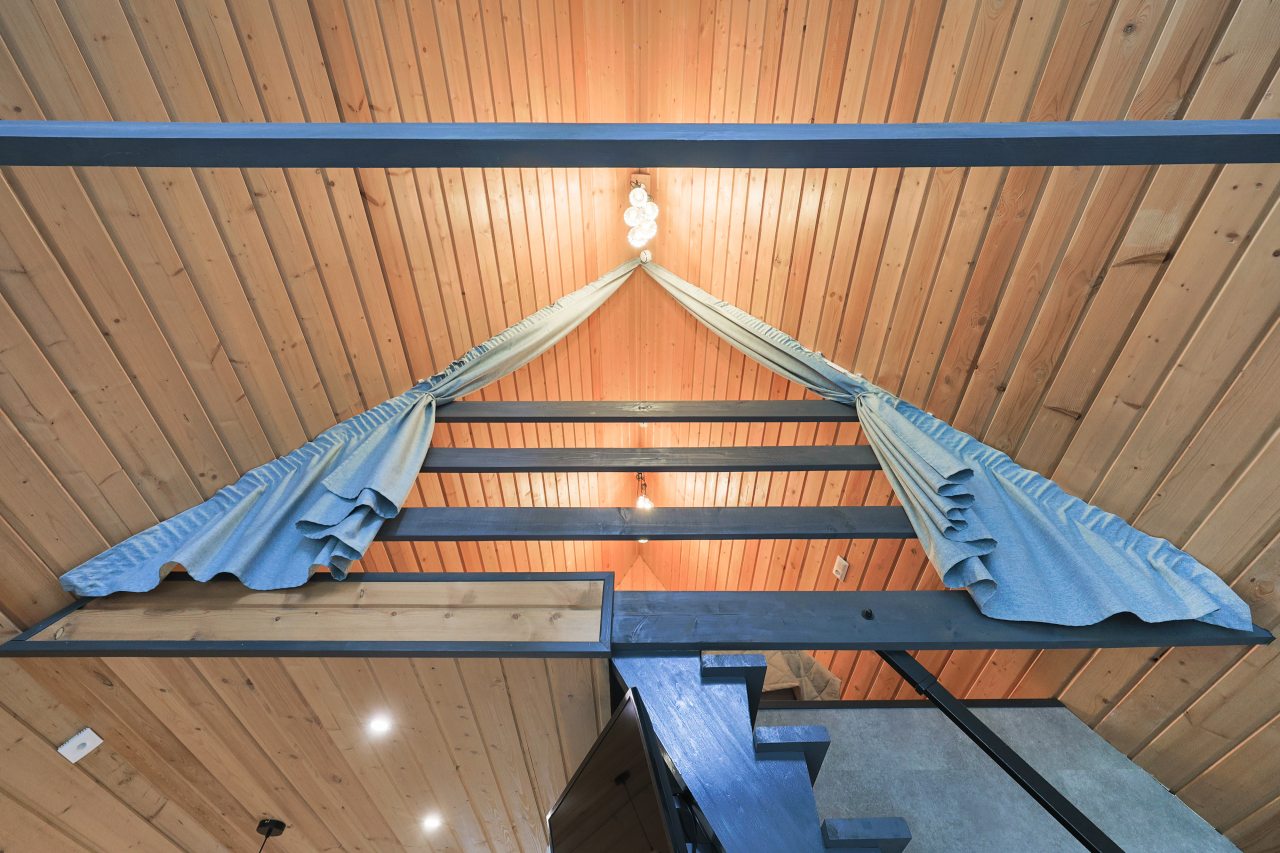 Дом (A-Frame № 18 (без купели)), База отдыха Les Holidays