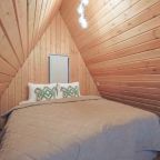 Дом (A-Frame № 18 (без купели)), База отдыха Les Holidays