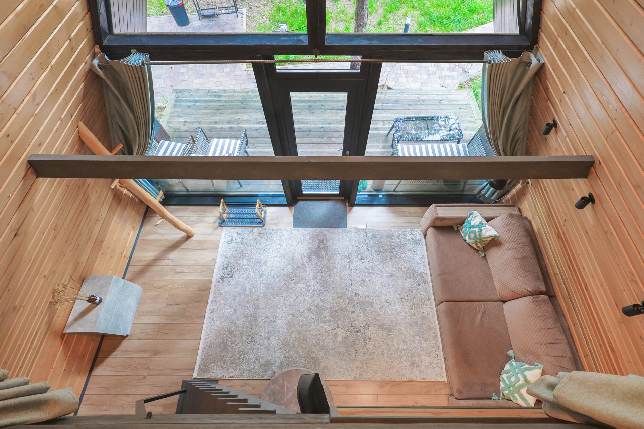 Дом (A-Frame № 18 (без купели)), База отдыха Les Holidays