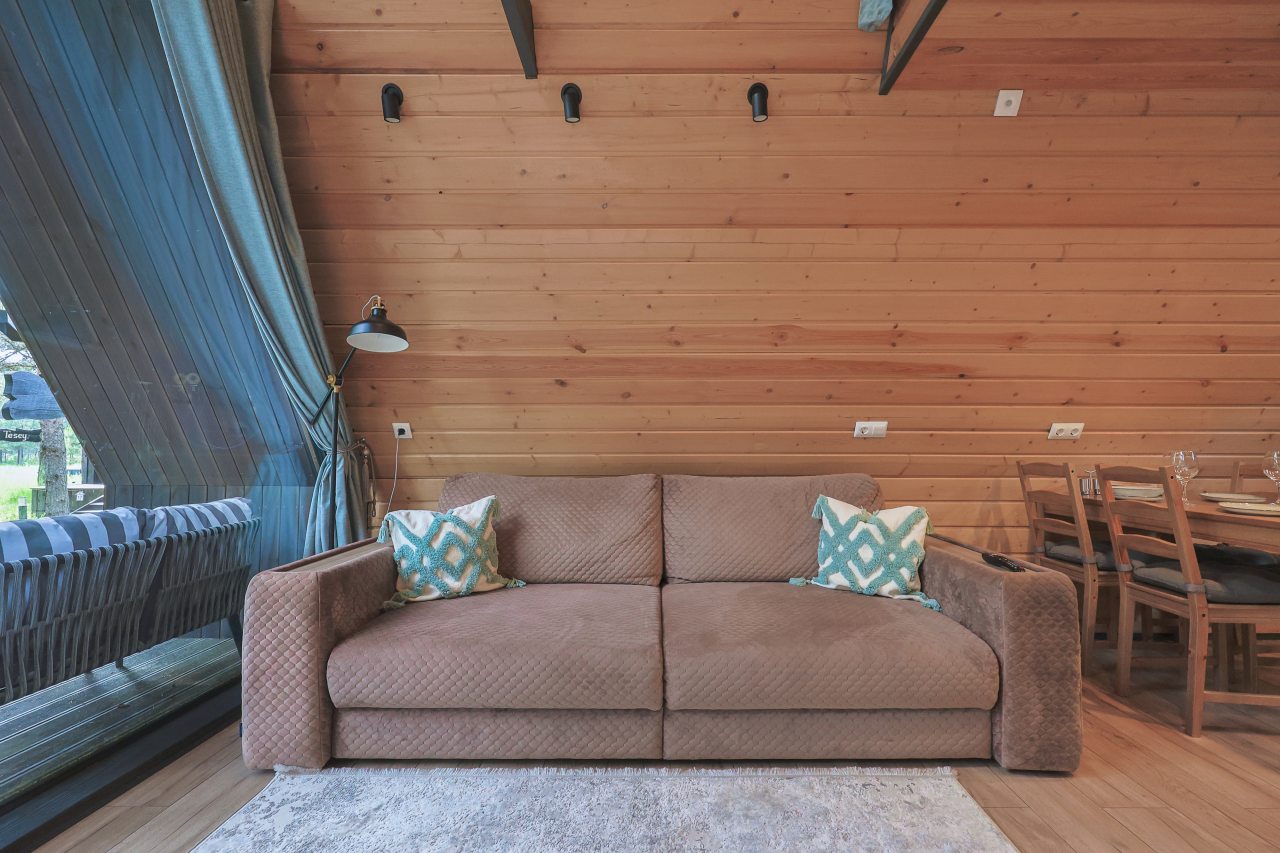 Дом (A-Frame № 18 (без купели)), База отдыха Les Holidays