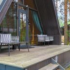 Дом (A-Frame № 18 (без купели)), База отдыха Les Holidays