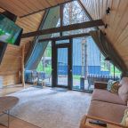 Дом (A-Frame № 18 (без купели)), База отдыха Les Holidays