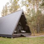 Дом (A-Frame №21 (с камином без купели)), База отдыха Les Holidays