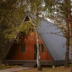 Дом (A-Frame №21 (с камином без купели)), База отдыха Les Holidays