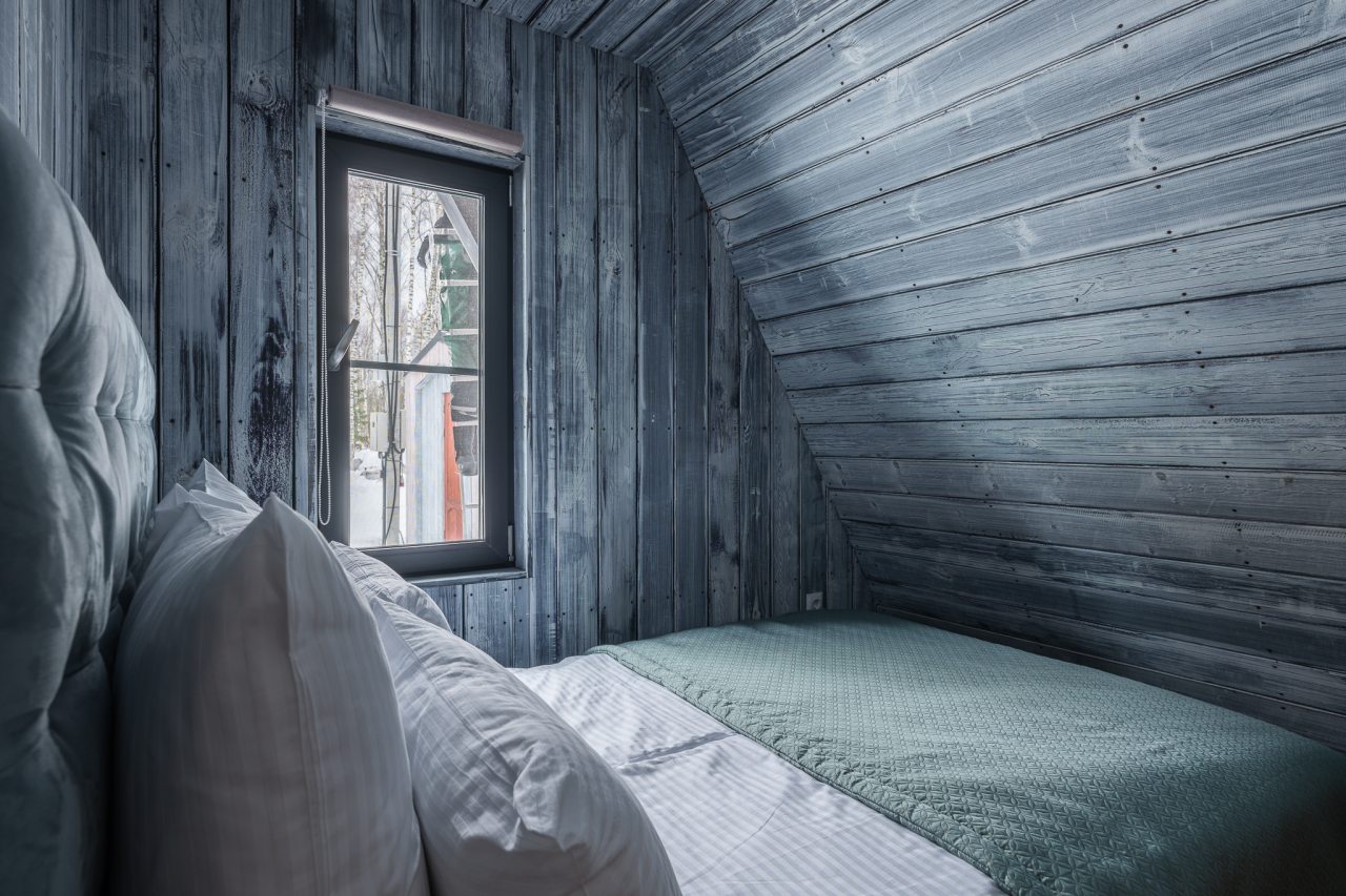 Дом (A-Frame №21 (с камином без купели)), База отдыха Les Holidays