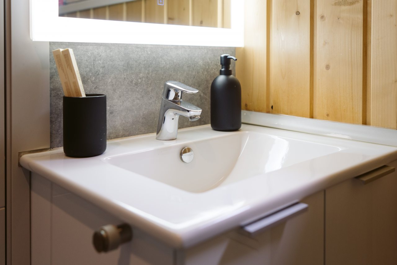 Мини-дом (A-Frame №14 (с террасой без купели)), База отдыха Les Holidays