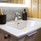 Мини-дом (A-Frame №14 (с террасой без купели)), База отдыха Les Holidays