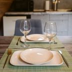 Мини-дом (A-Frame №14 (с террасой без купели)), База отдыха Les Holidays