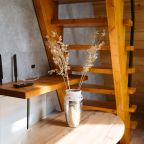 Мини-дом (A-Frame №14 (с террасой без купели)), База отдыха Les Holidays