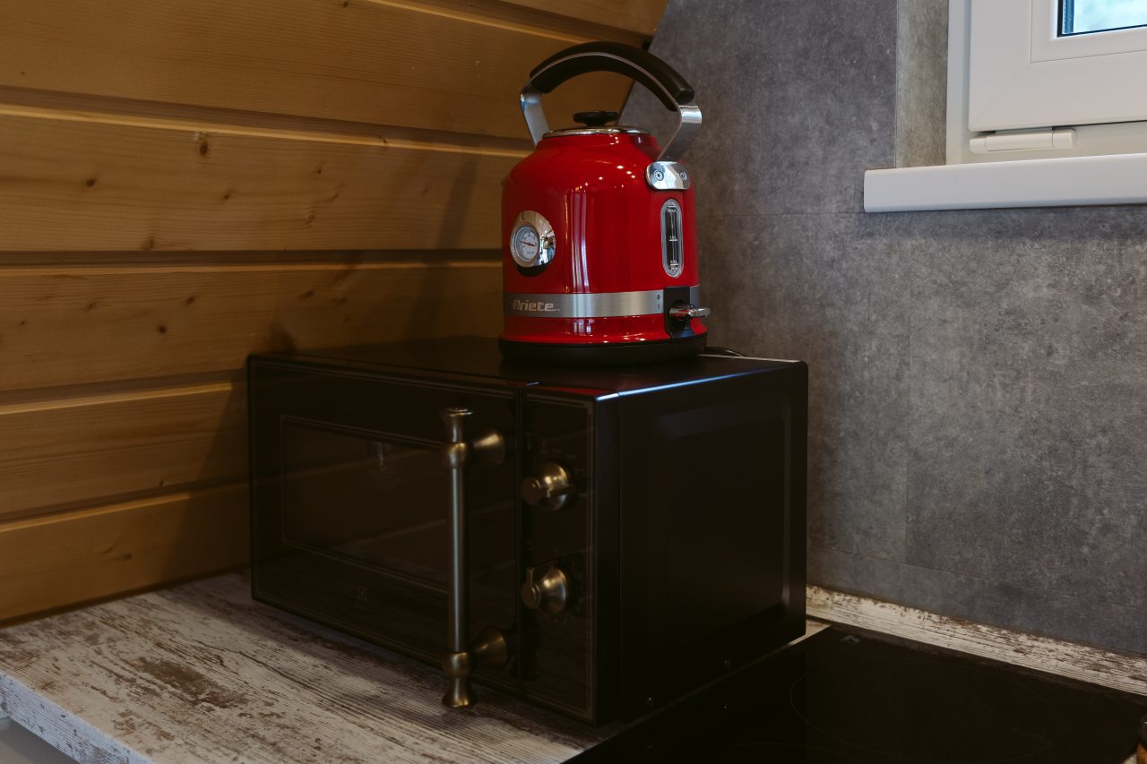 Мини-дом (A-Frame №14 (с террасой без купели)), База отдыха Les Holidays