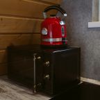 Мини-дом (A-Frame №14 (с террасой без купели)), База отдыха Les Holidays