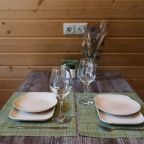 Мини-дом (A-Frame №14 (с террасой без купели)), База отдыха Les Holidays