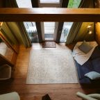 Мини-дом (A-Frame №14 (с террасой без купели)), База отдыха Les Holidays