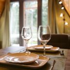 Мини-дом (A-Frame №14 (с террасой без купели)), База отдыха Les Holidays