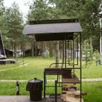 Мини-дом (A-Frame №14 (с террасой без купели)), База отдыха Les Holidays