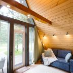 Мини-дом (A-Frame №14 (с террасой без купели)), База отдыха Les Holidays