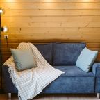 Мини-дом (A-Frame №14 (с террасой без купели)), База отдыха Les Holidays