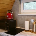 Мини-дом (A-Frame №14 (с террасой без купели)), База отдыха Les Holidays