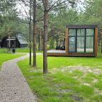 Мини-дом (Scandi №23 (с террасой и купелью)), База отдыха Les Holidays