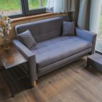 Мини-дом (Scandi №23 (с террасой и купелью)), База отдыха Les Holidays