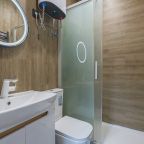 Мини-дом (Scandi №23 (с террасой и купелью)), База отдыха Les Holidays