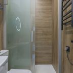 Мини-дом (Scandi №23 (с террасой и купелью)), База отдыха Les Holidays