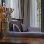 Мини-дом (Scandi №23 (с террасой и купелью)), База отдыха Les Holidays