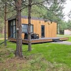 Мини-дом (Scandi №23 (с террасой и купелью)), База отдыха Les Holidays