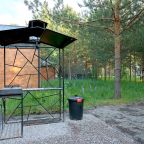 Мини-дом (Scandi №23 (с террасой и купелью)), База отдыха Les Holidays