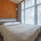 Мини-дом (Scandi №23 (с террасой и купелью)), База отдыха Les Holidays