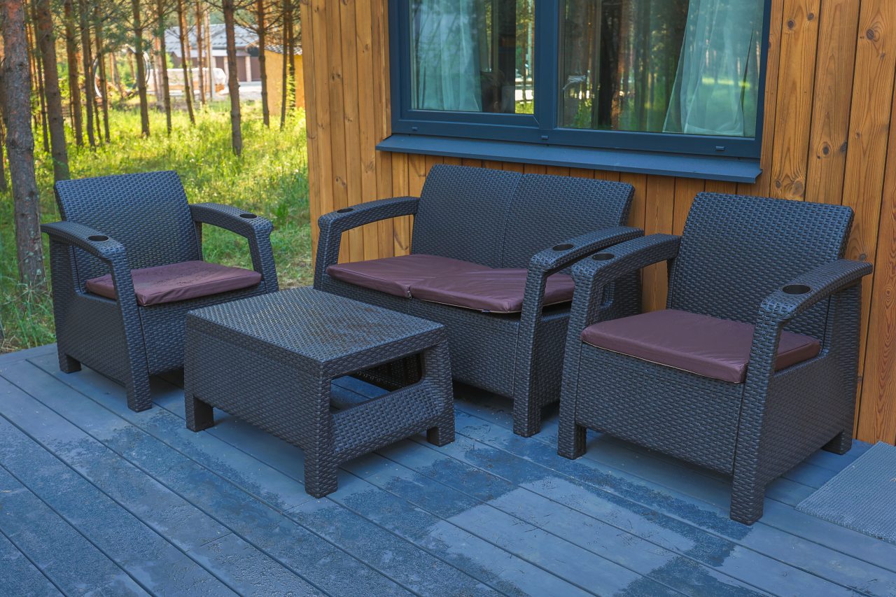 Мини-дом (Scandi №23 (с террасой и купелью)), База отдыха Les Holidays