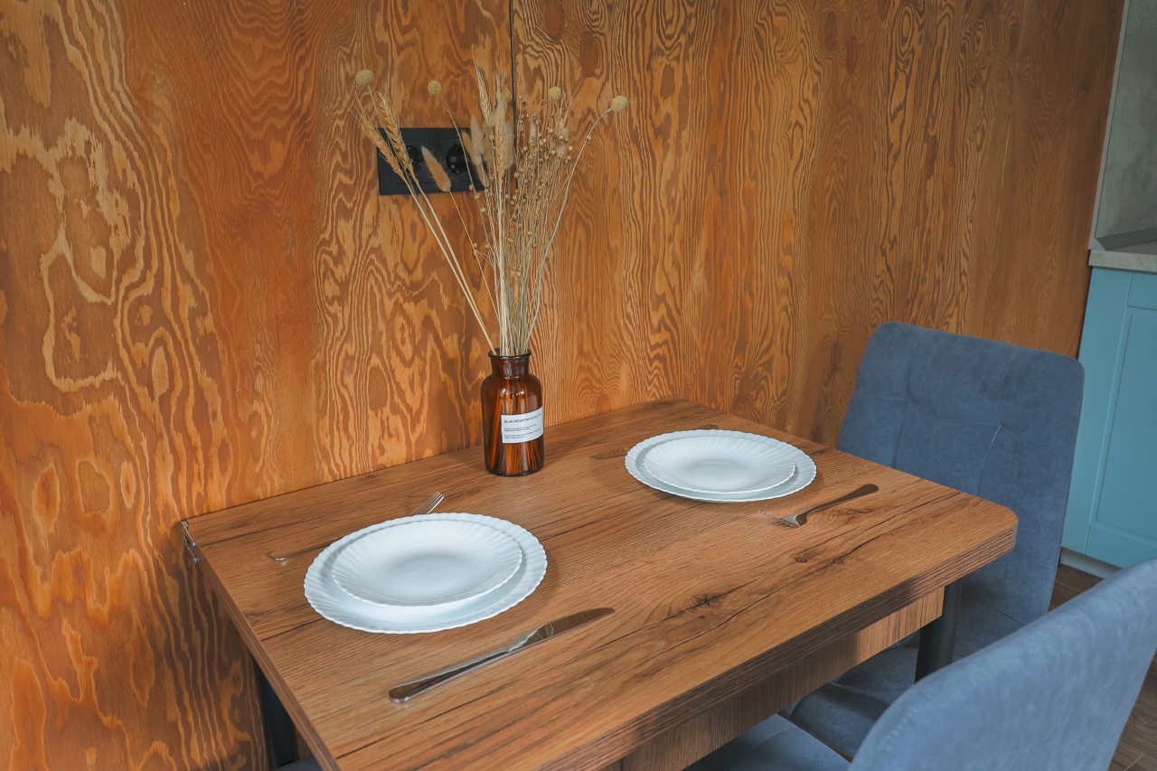 Мини-дом (Scandi №23 (с террасой и купелью)), База отдыха Les Holidays