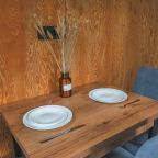 Мини-дом (Scandi №23 (с террасой и купелью)), База отдыха Les Holidays