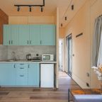 Мини-дом (Scandi №23 (с террасой и купелью)), База отдыха Les Holidays