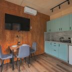 Мини-дом (Scandi №23 (с террасой и купелью)), База отдыха Les Holidays