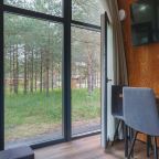 Мини-дом (Scandi №23 (с террасой и купелью)), База отдыха Les Holidays