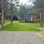 Мини-дом (Scandi №23 (с террасой и купелью)), База отдыха Les Holidays