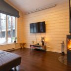 Коттедж (Сhalet №11 (с банным чаном)), База отдыха Les Holidays