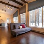 Коттедж (Сhalet №11 (с банным чаном)), База отдыха Les Holidays