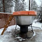 Коттедж (Сhalet №11 (с банным чаном)), База отдыха Les Holidays