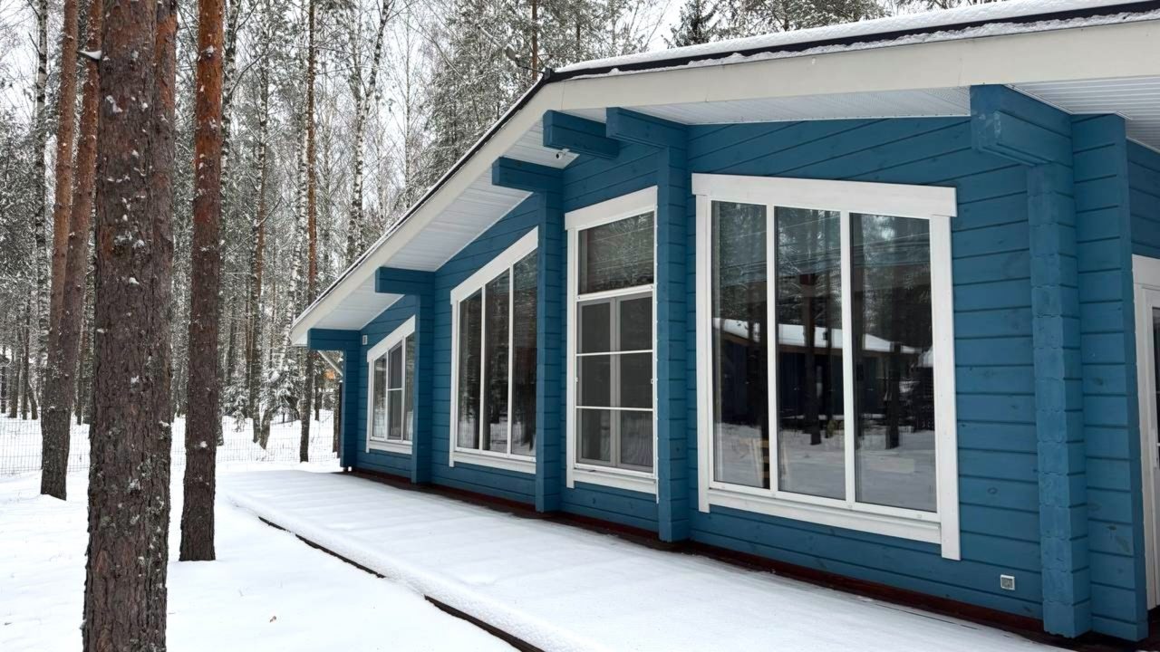 Коттедж (Сhalet №11 (с банным чаном)), База отдыха Les Holidays