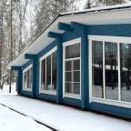 Коттедж (Сhalet №11 (с банным чаном)), База отдыха Les Holidays