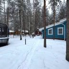 Коттедж (Сhalet №11 (с банным чаном)), База отдыха Les Holidays