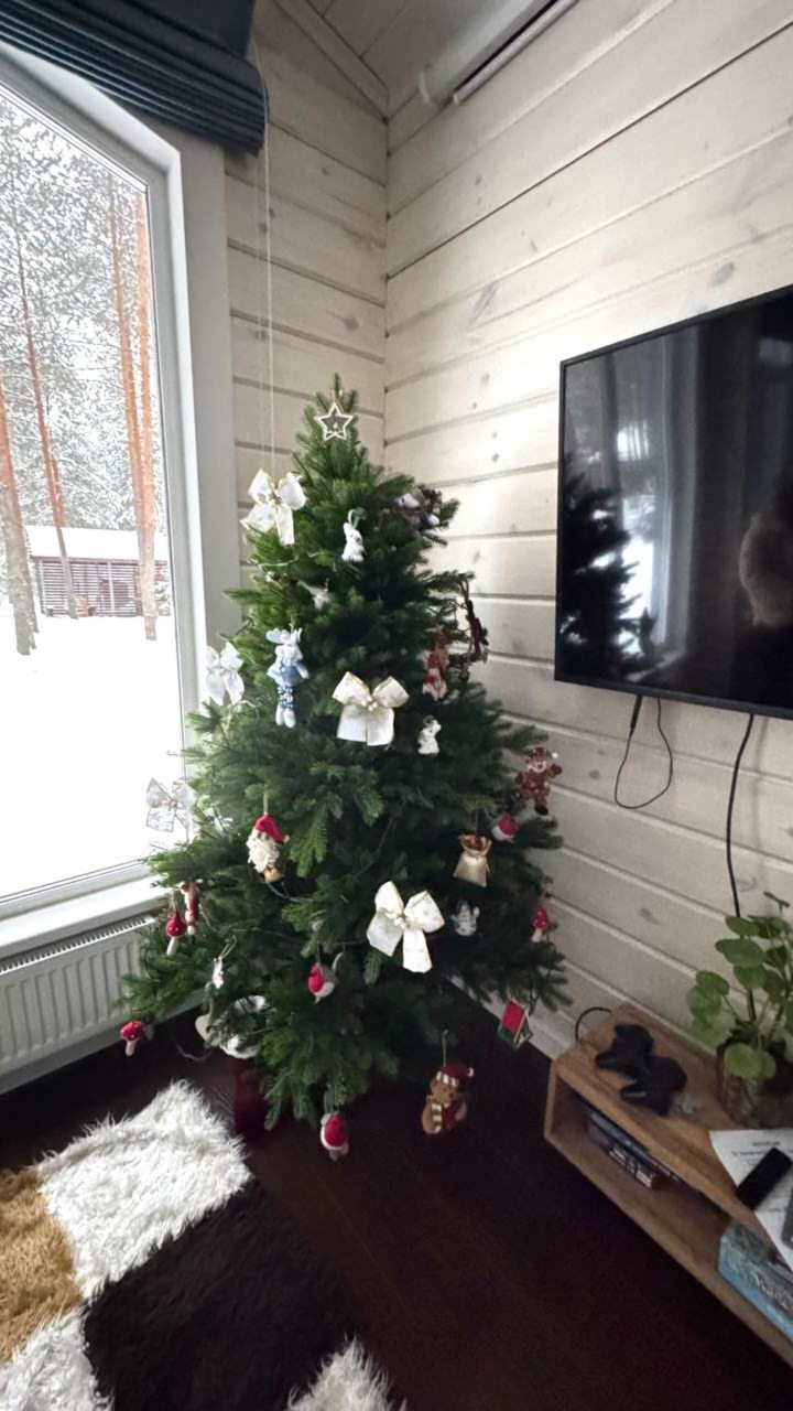 Коттедж (Сhalet №11 (с банным чаном)), База отдыха Les Holidays