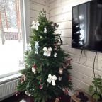 Коттедж (Сhalet №11 (с банным чаном)), База отдыха Les Holidays