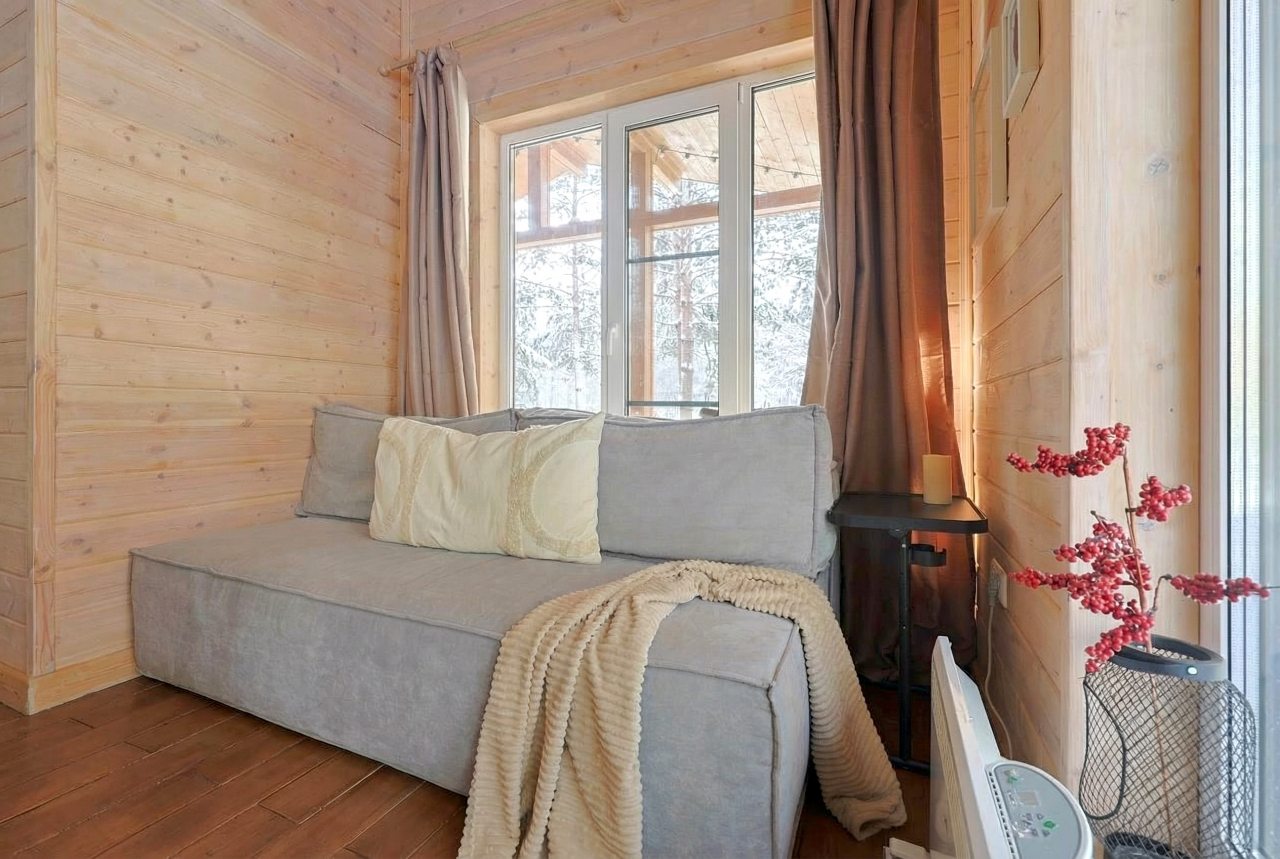 Коттедж (BarnHouse №12 (без купели)), База отдыха Les Holidays