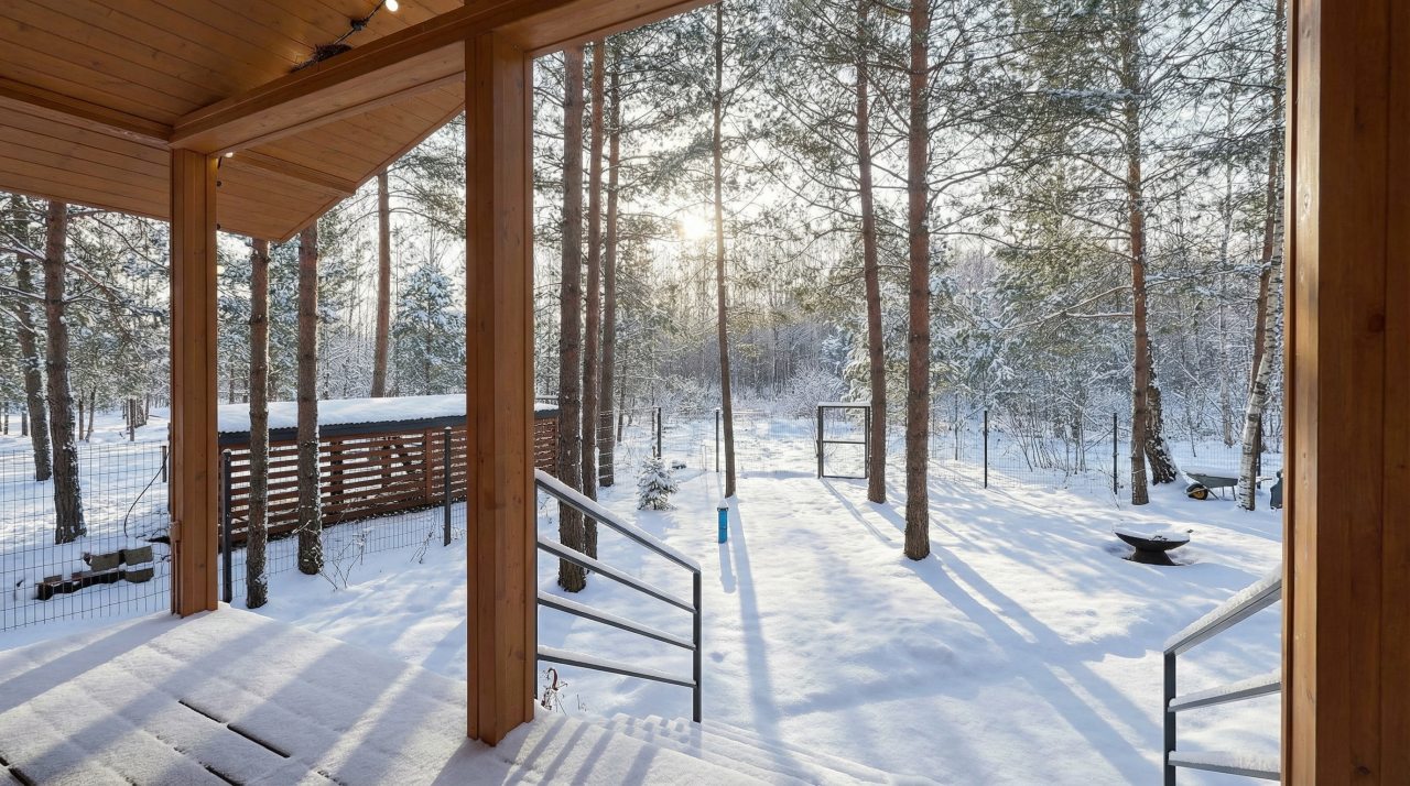 Коттедж (BarnHouse №12 (без купели)), База отдыха Les Holidays