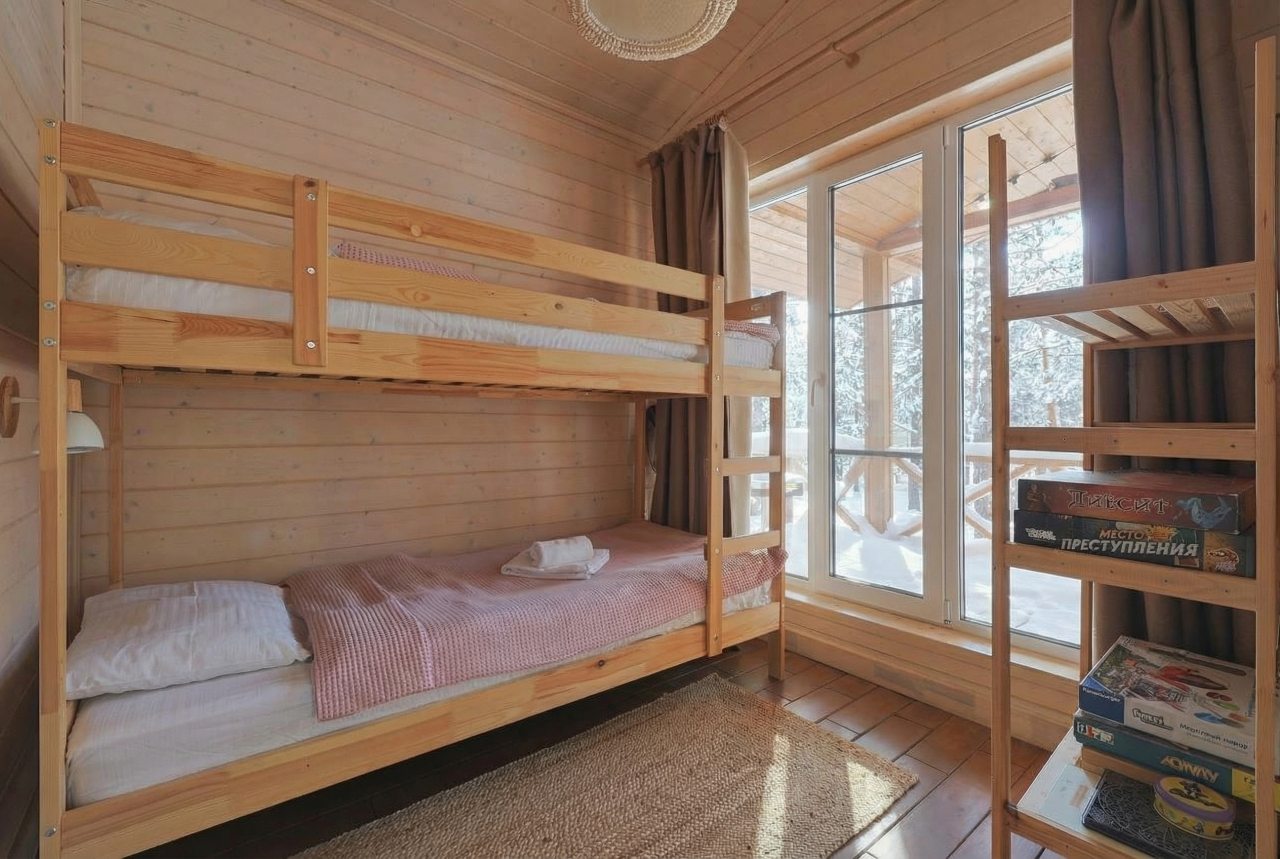 Коттедж (BarnHouse №12 (без купели)), База отдыха Les Holidays