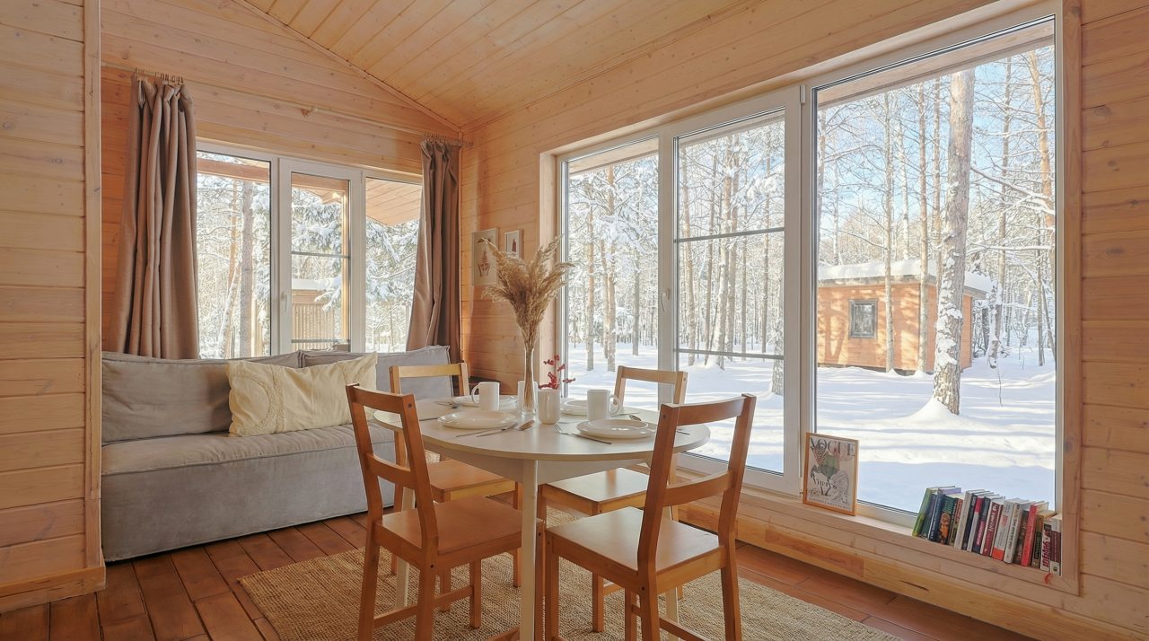 Коттедж (BarnHouse №12 (без купели)), База отдыха Les Holidays