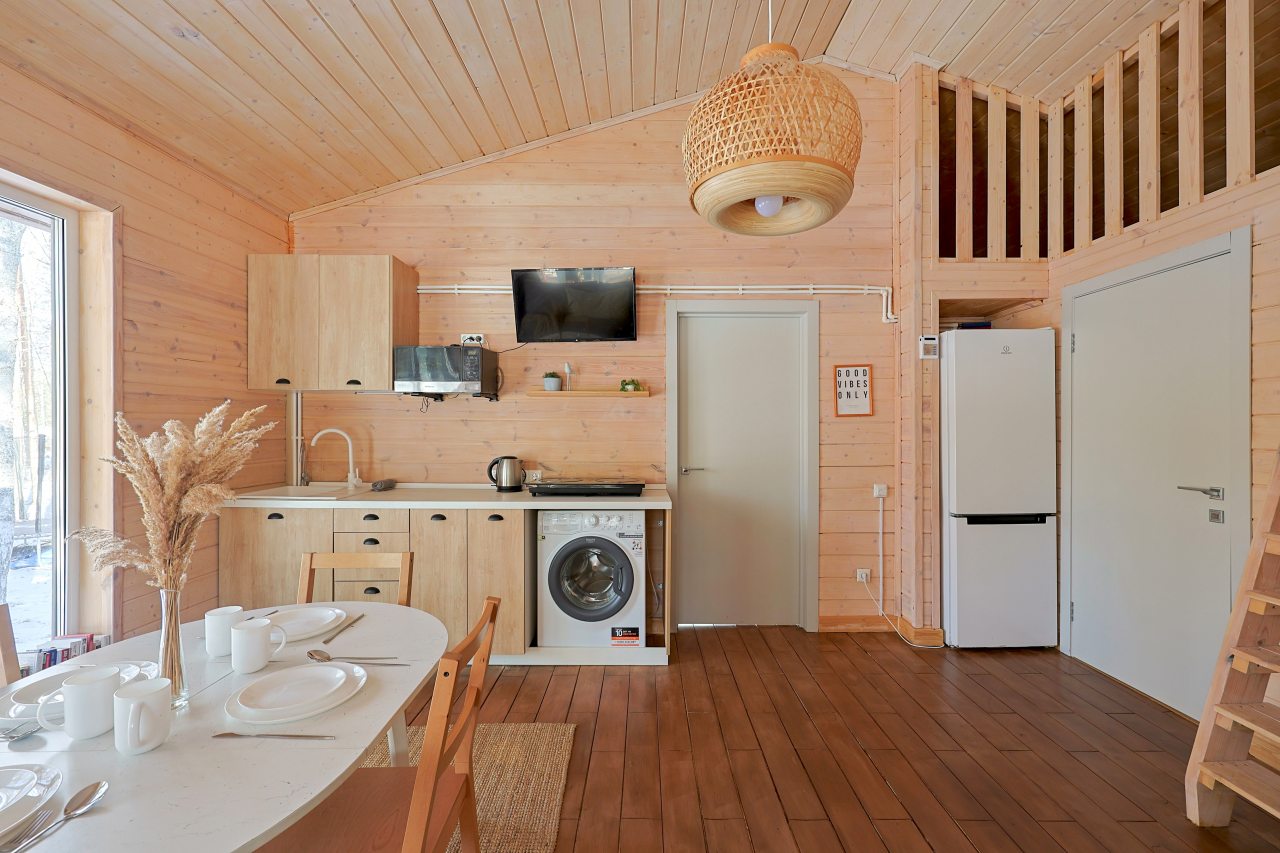 Коттедж (BarnHouse №12 (без купели)), База отдыха Les Holidays